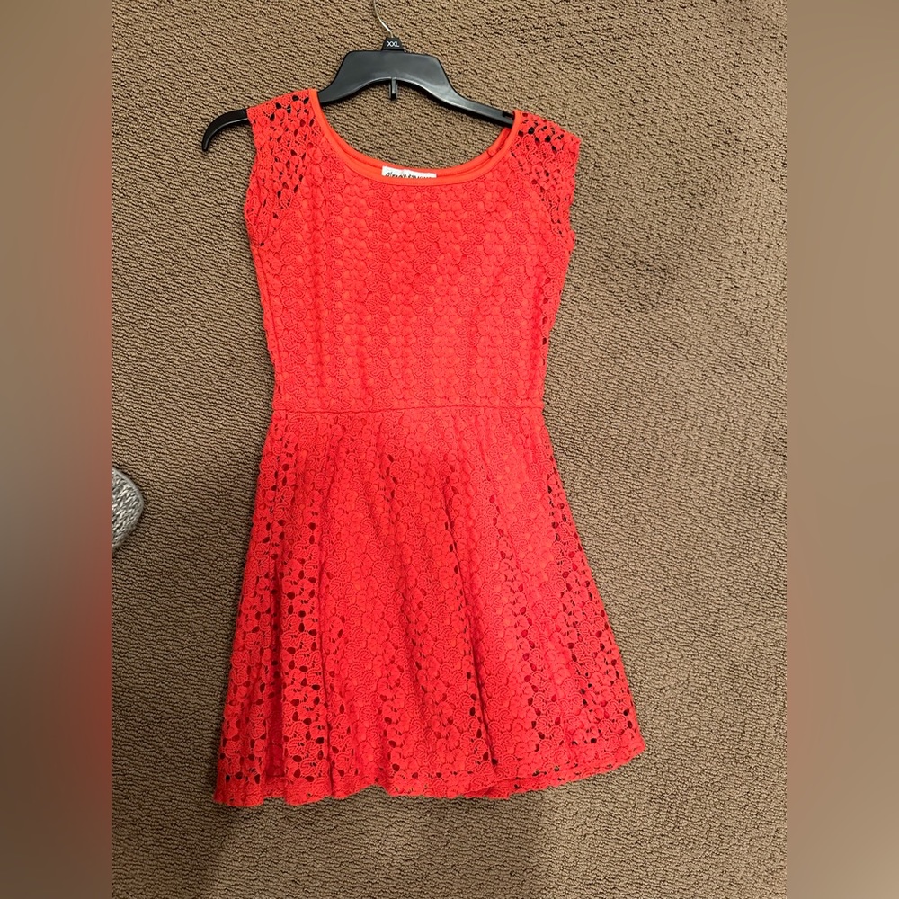 Salmon dress